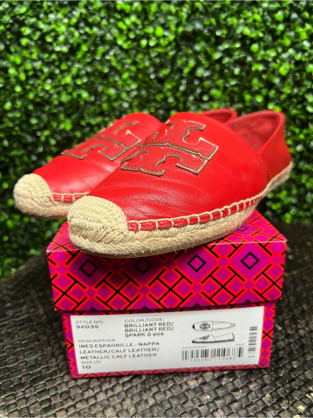 TORY BURCH | Ines Espadrille - Napa Leather - Picture 7 of 8